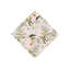 Floral Linen Square Napkins
