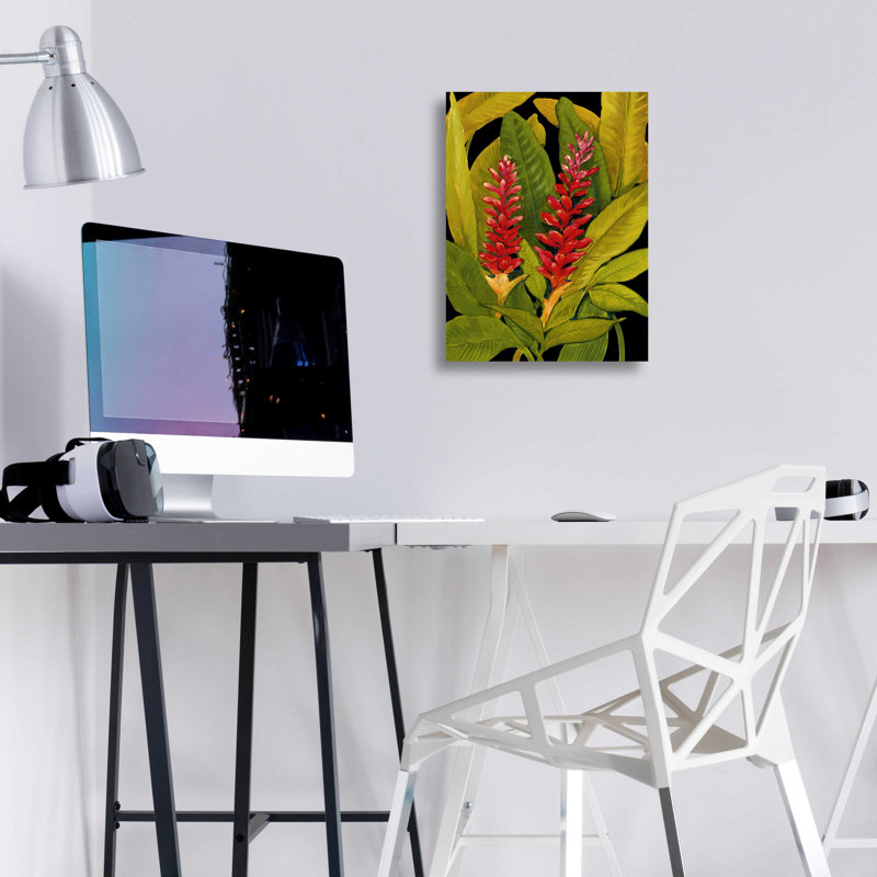 «Dramatic Red Ginger» par Tim O'Toole, H 16 po x l 12 po x P 0,13 po
