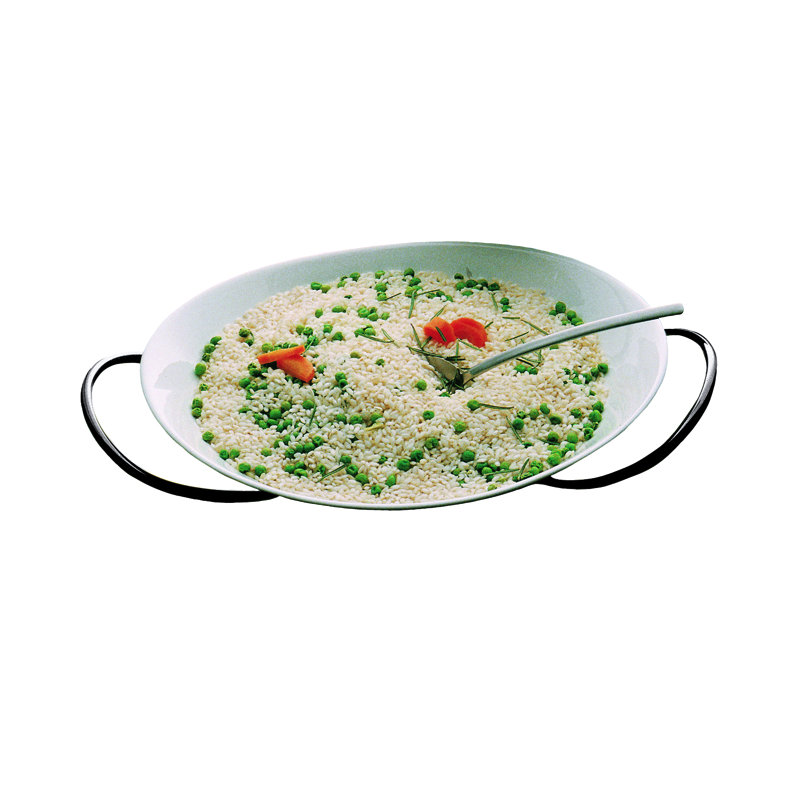Due Risotto Bowl, Gun Metal
