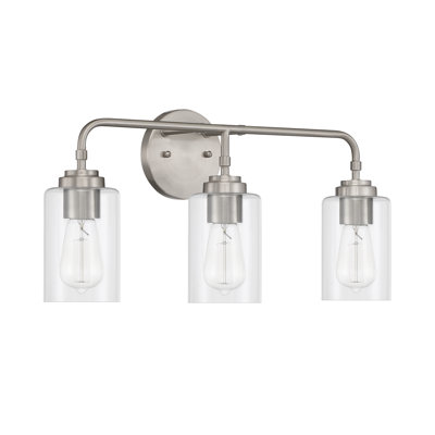 Éclairage pour meuble-lavabo 3 lumières Juleisy