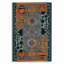 Tapis en coton marocain rétro et rétro-157568992