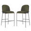 Ensemble de 2 tabourets de bar Galen-991031743