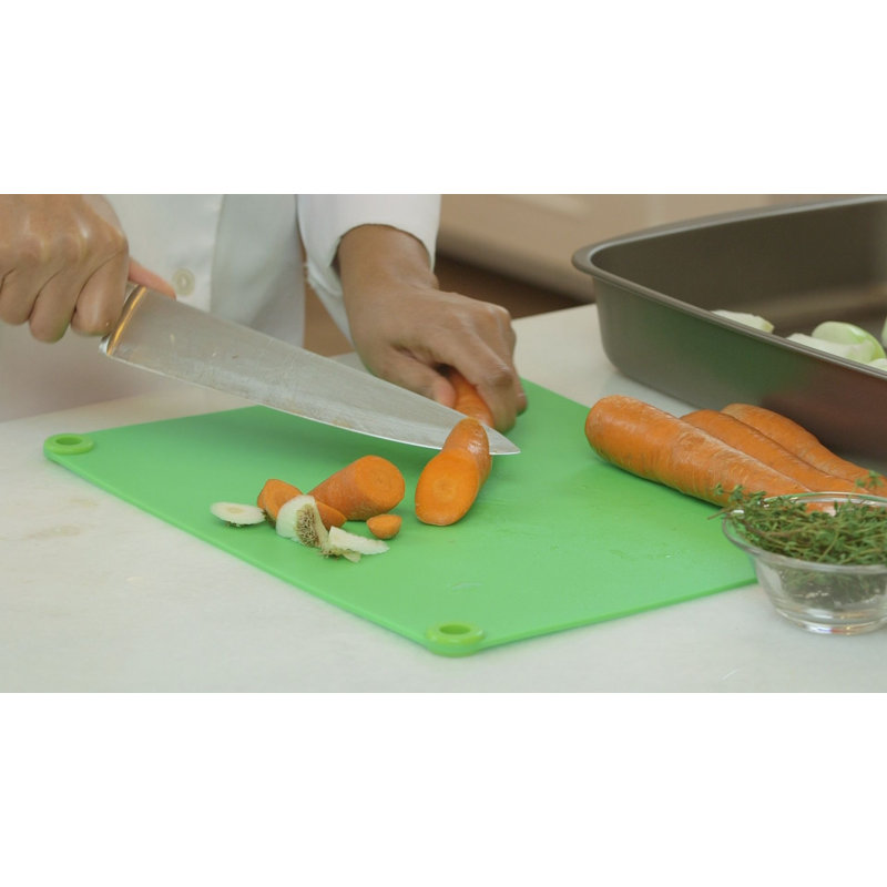Karving King XL Supplemental Cutting Board, Green