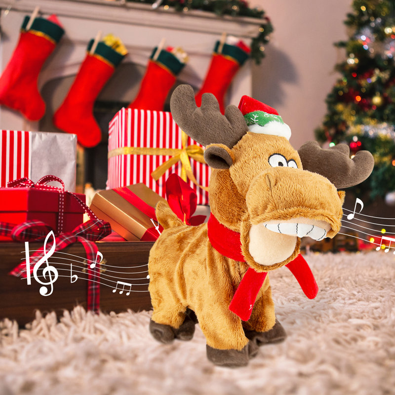 Christmas Stuffed Holiday Accent