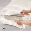 Ensemble de literie en satin de luxe - Literie-113271034-113271037