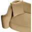 Chaise en velours Soyini-1732260939