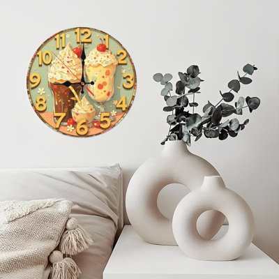 Horloge à dessert