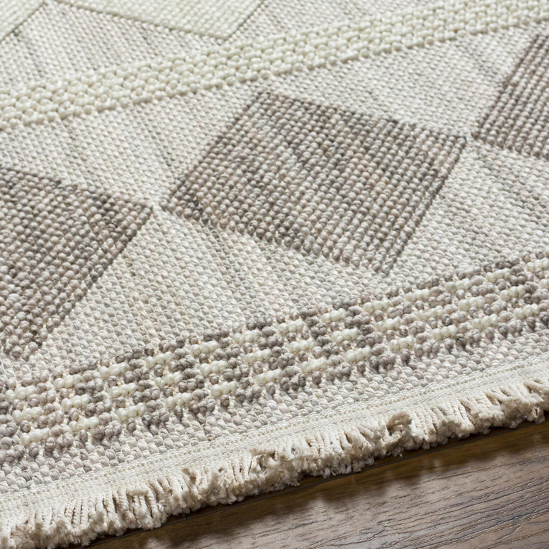 Geometric Indoor Rug, Rectangle 8'11" x 12'