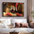 " Romantic Wine Wall Art "-1915414655