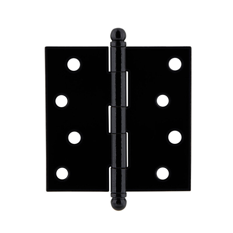 Ageless Iron 4" Residential Duty Ball Tip Hinge  With Square Corners