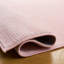 Tapis rose en polypropylène tissé à la machine Chamberland-853098197