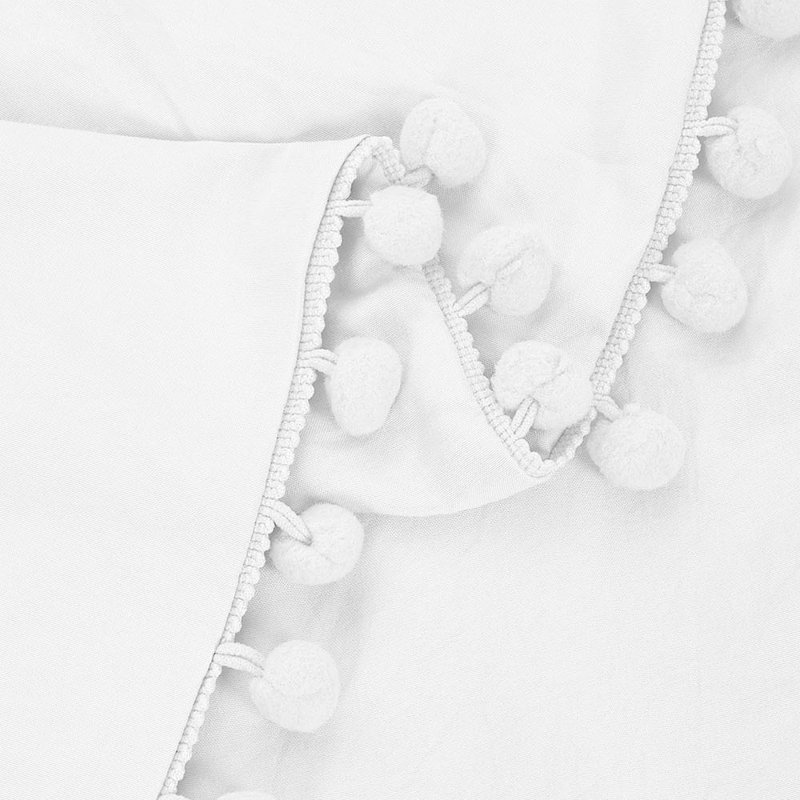 Standard Pillow Case, Kingsize (5'), White