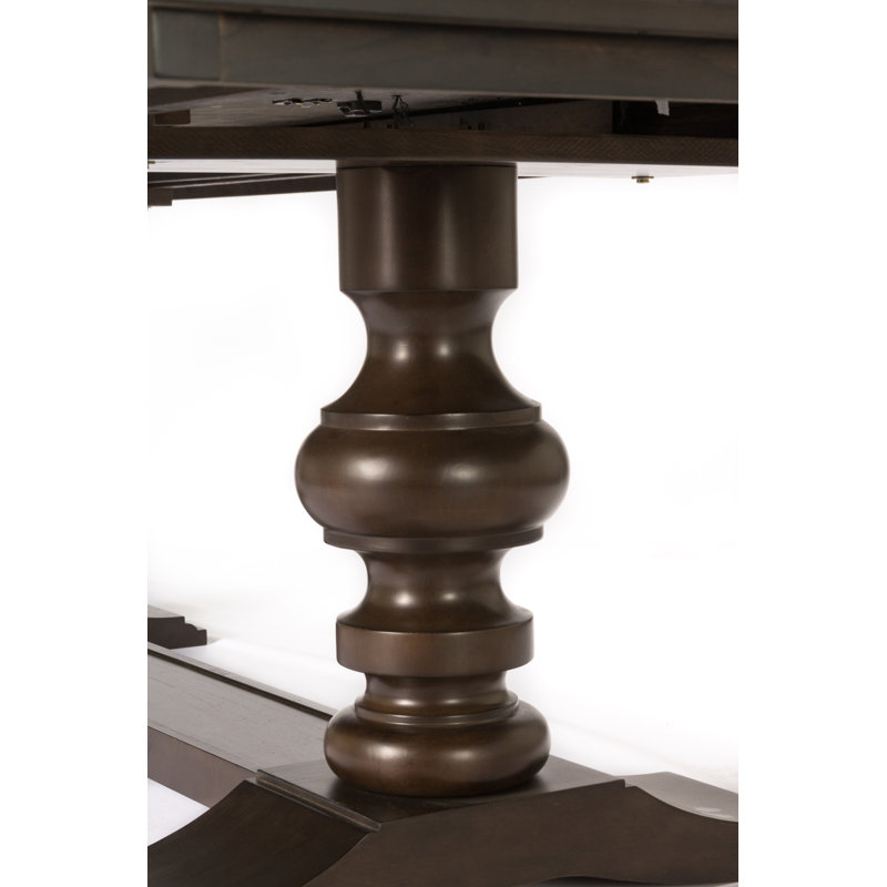 Andris Extendable Dining Set, Beige