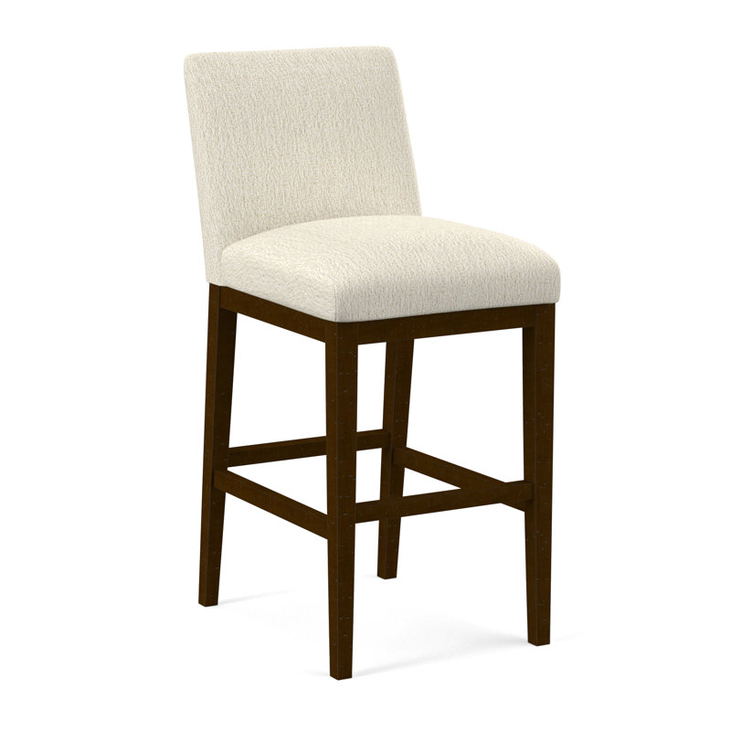 Upholstered Stool, 61606-88, Espresso