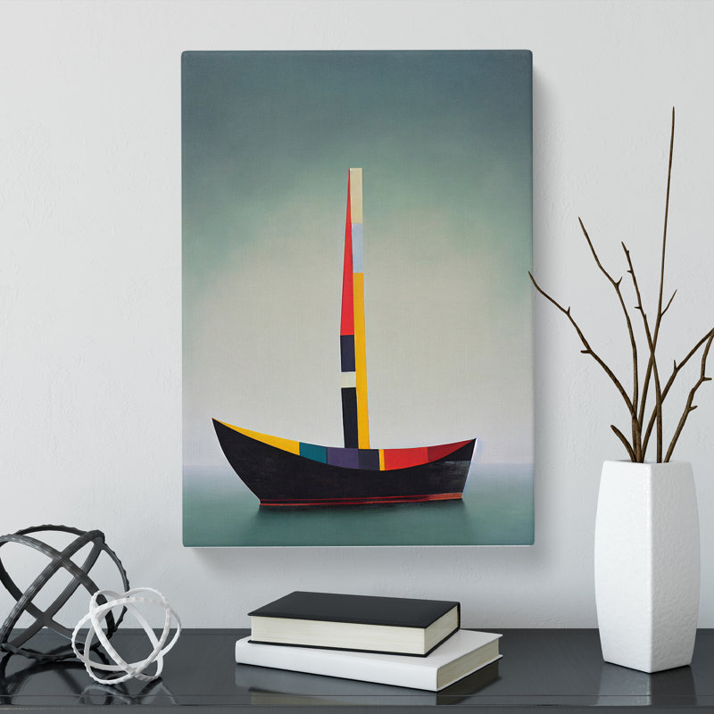 Ship Abstract Vol.1 - Wrapped Canvas, 60cm H x 40cm W x 3cm D