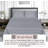 100% Cotton Sheets Sets Soft Crispy Percale Cooling Sheets 16 Inch Deep Pocket Bed Sheets-86770040-74938508