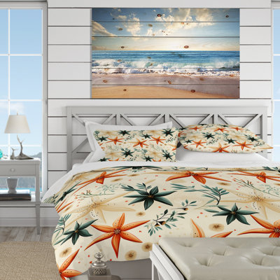 Ensemble de housse de couette Coastal Starfish