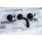 Kingston Brass Metropolitan Two-Handle 3-Hole Wall Mount Bathroom Faucet-39105176