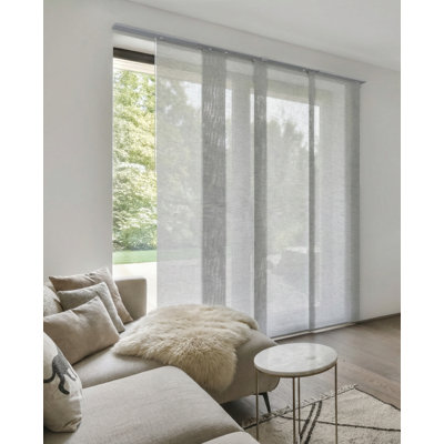 Sharmaine Artfully Formed Semi-Sheer Vertical Blind
