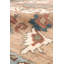 Tapis oriental en laine noué à la main Serapi en ivoire / orange / gris / bleu-80601110