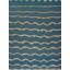 Area Rug in Blue