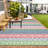Outdoor Rug 9 x 18 ft Waterproof for Patios Clearance, Reversible Outdoor Plastic Straw Camping Rug Carpet, Large Rugs Mats for RV, Camper, Deck, Balcony, Beach, Picnic, UV Resistant Area Rug-48010161-48010162