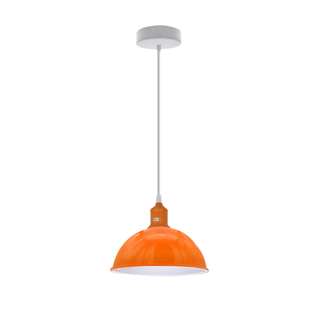 Lawler Modern Industrial Ceiling Pendant Light With E27 Base Ceiling Lighting Shade For Bedroom Kitchen Island Hallway Office Coffee Shop.
