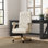  Fauteuil de direction pivotant avec accoudoirs