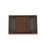 Table d'appoint pliante en osier Brinson-70471531