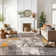 Rainiero Abstract Performance Gray/Yellow/Ivory Rug