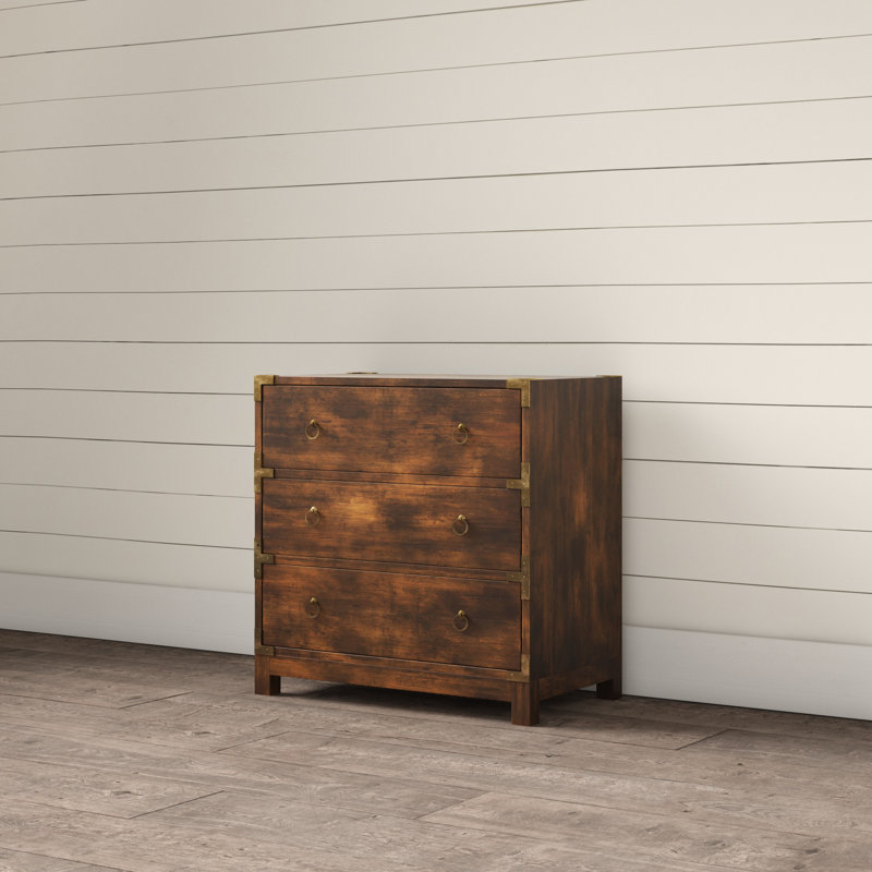71cm W 3 - Drawer Chest of Drawers, Brown
