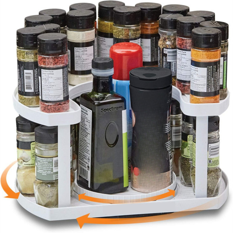 Freestanding Spice Rack