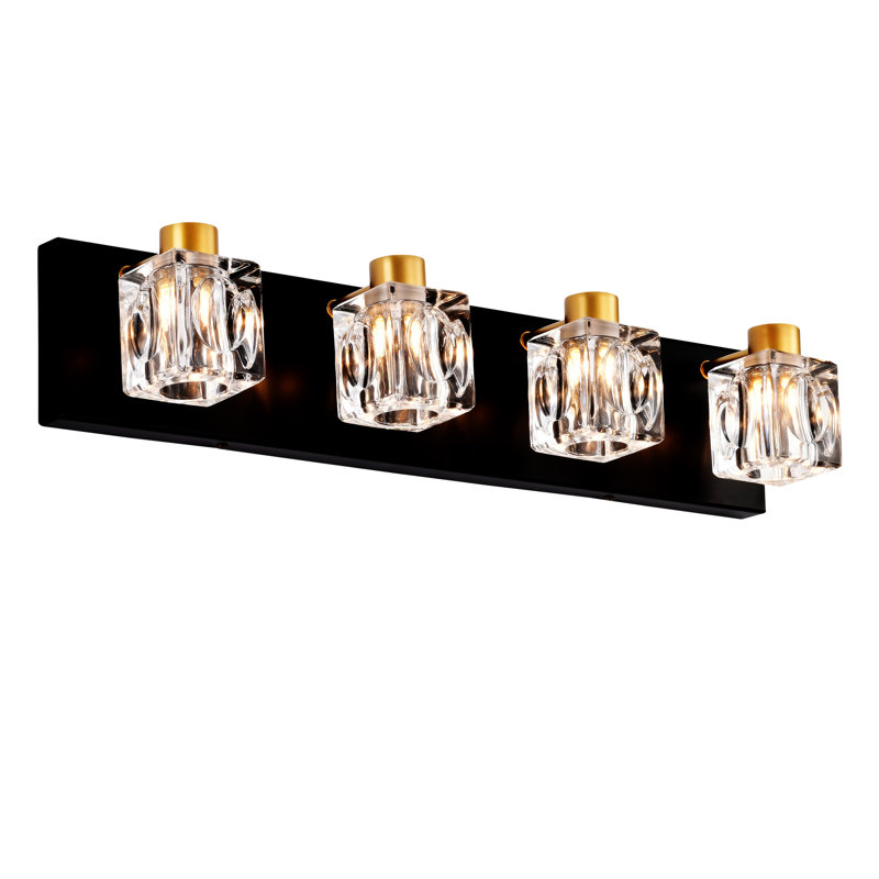 Luminaires de salle de bain 4 lumières