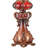 Tall Polyresin Candleholder-2085487496