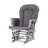 Cozy Glider Rocker and Ottoman-1756965211