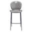 Chaise de bar Terrence brun rétro-2124899343