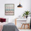  Cadre flottant bleu bouteille de champagne, design par Petal Prints Design-1171755880-1171755885