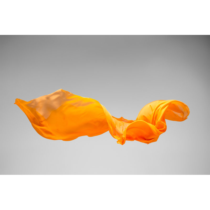 Flying Fabric by Yurok - Wrapped Canvas Print, 30cm H x 46cm W