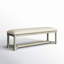 Banc rembourré Lesley