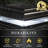Imperial Solar Powered Integrated LED Aluminium 4 in. x 4 in. Fence Post Cap Light with Base Adapter Included-9809739-78608414
