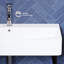 Lavabo console 36 po Carre-1319478499