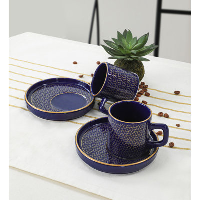 Ensemble de tasses à café Cajuan