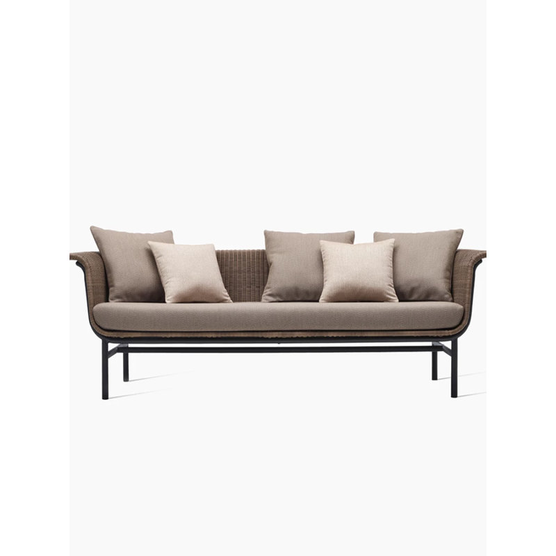 Wicked Outdoor 3 - Seat Patio Sofa
