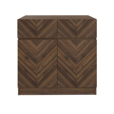 Collins 79 Cm 2 Drawer Sideboard