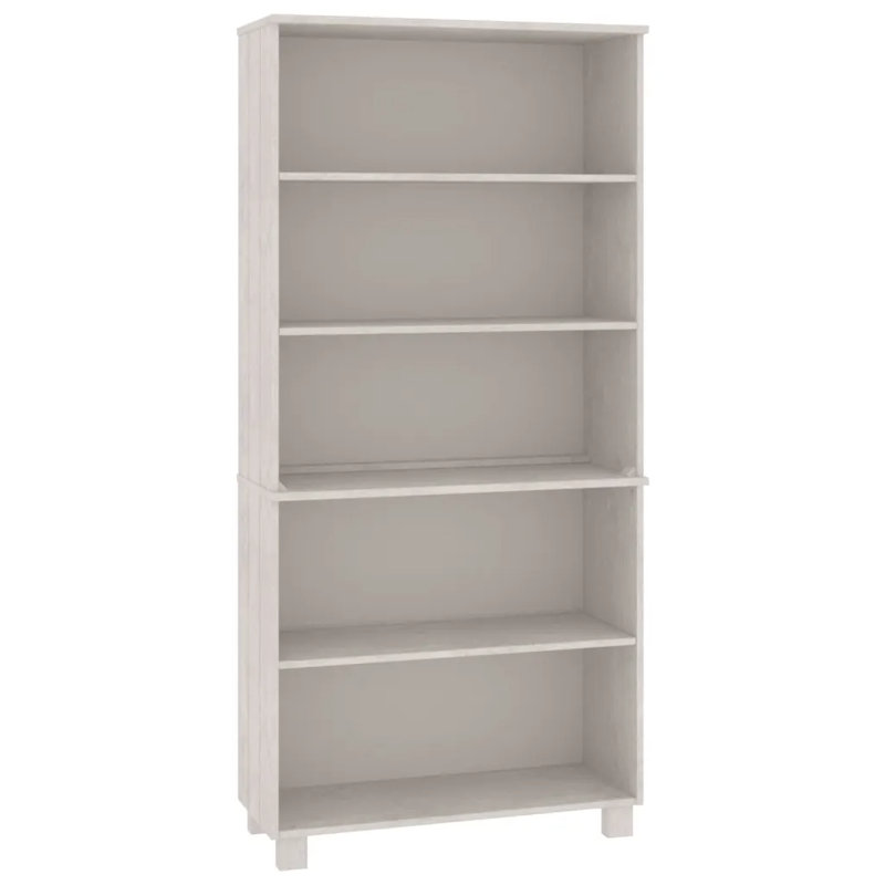 Hamfurd 85cm Solid Wood Sideboard, White