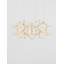 60 - Light Geometric LED Chandelier