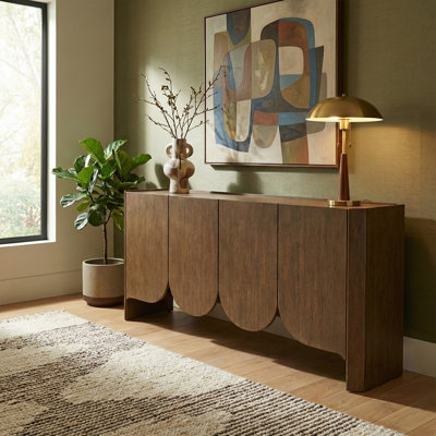 Buffet / buffet en bois massif Ember