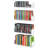 Rustic White Floating Shelves - Set Of 4 For Living Room Organization And Decor