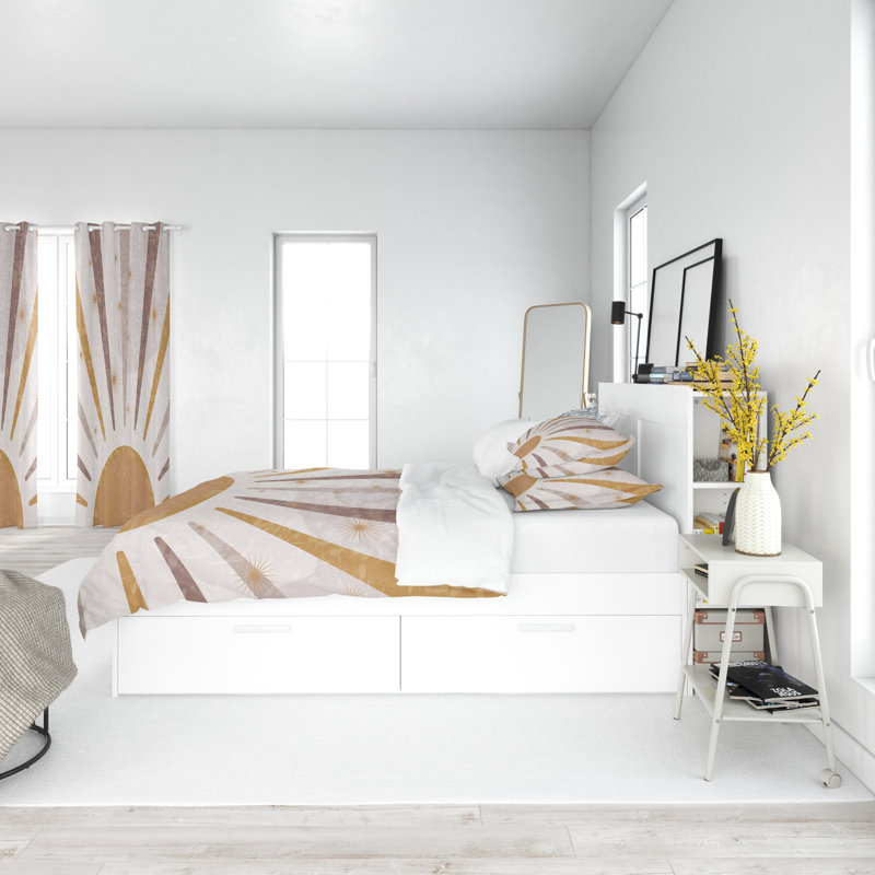 Abstract Duvet Cover, King Duvet Cover + 2 King Pillowcases