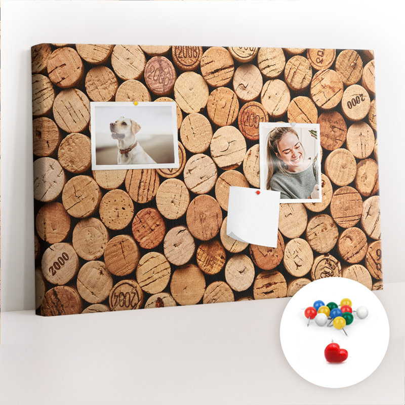 Aniruddha Cork Corkboard / Bulletin Board